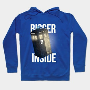 Bigger on the Inside Hoodie